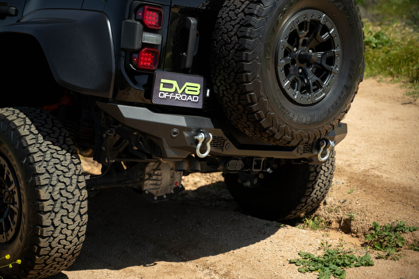 2021-2024 Ford Bronco Spec Series Rear Bumper