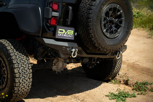 2021-2024 Ford Bronco Spec Series Rear Bumper