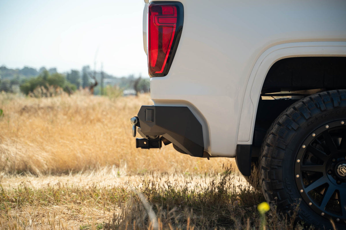 2019-2025 Chevrolet Silverado GMC Sierra1500 Spec Series Rear Bumper