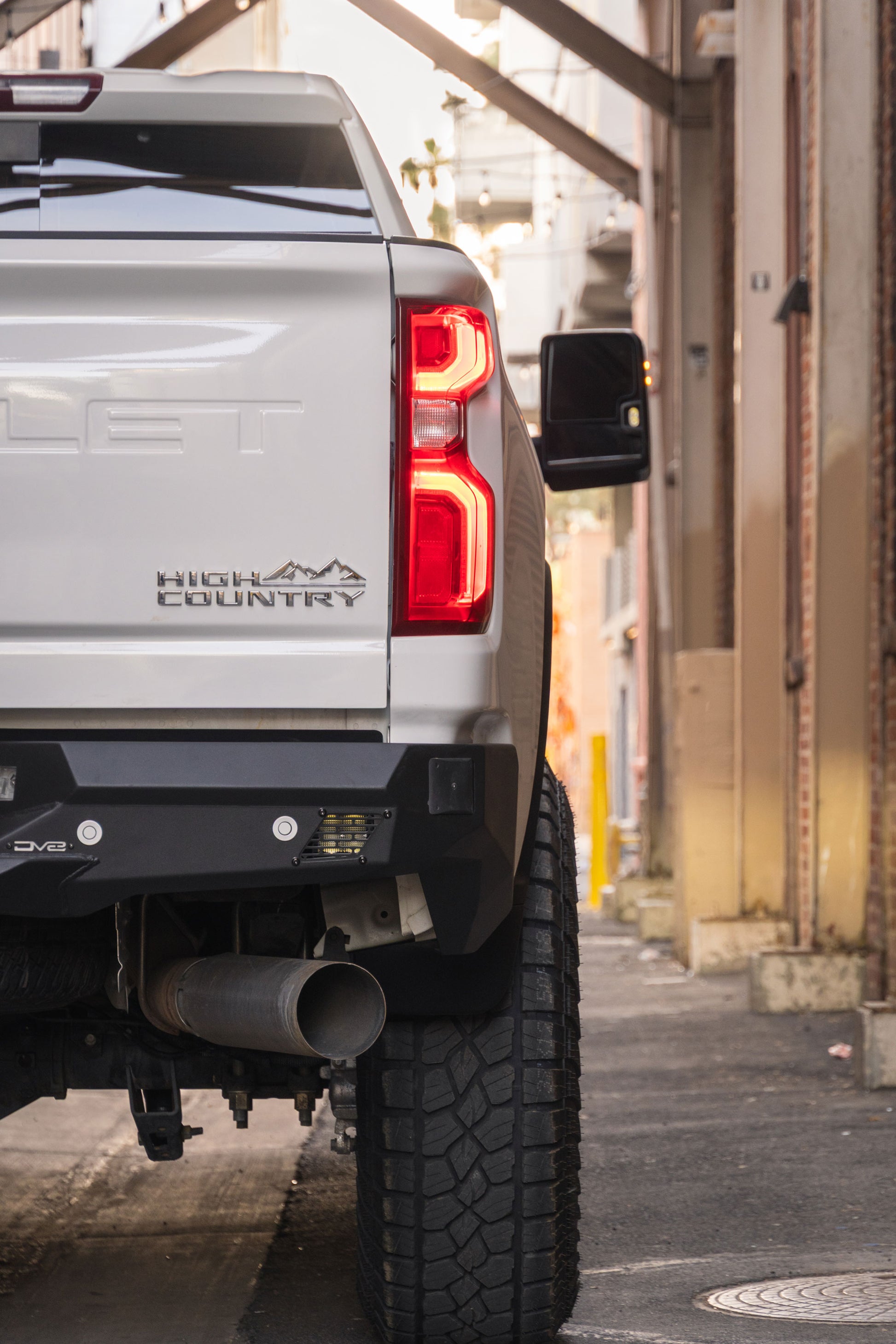 2020-2026 Chevy & GMC 2500/3500 Spec Series Rear Bumper