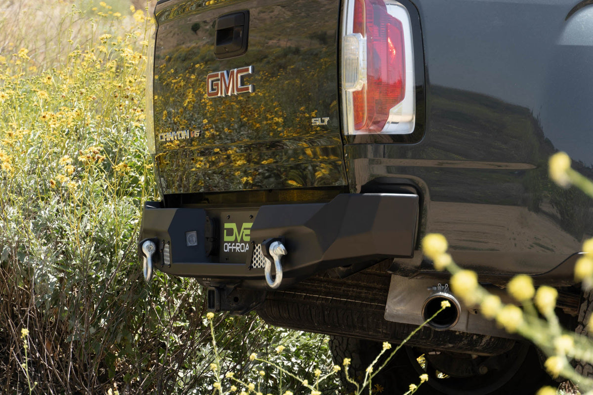 2015-2022 Chevrolet Colorado GMC Canyon MTO Rear Bumper
