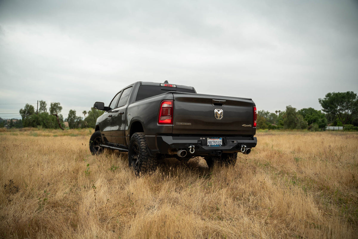 2019-2024 Ram 1500 non Rebal Spec Series Rear Bumper