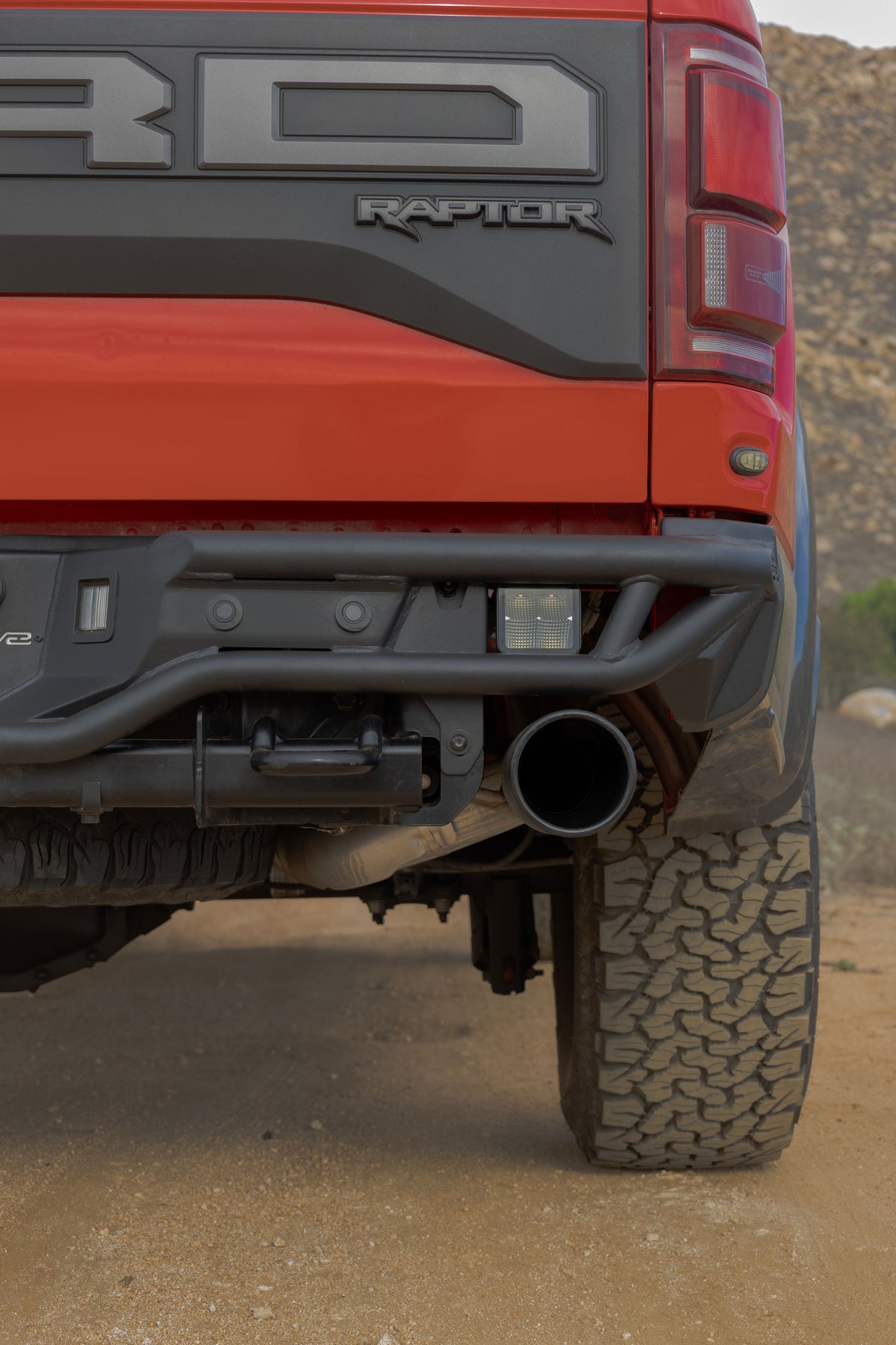 2017-2020 Ford F-150 Raptor Tube Rear Bumper