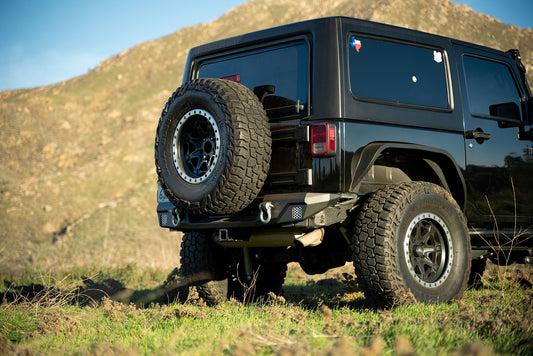 2007-2018 Jeep Wrangler JK JKU FS-7 Series Rear Bumper