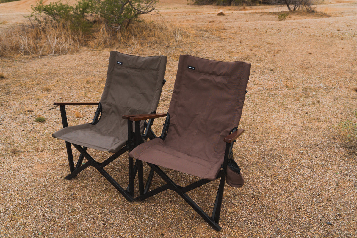 ROAM Camp Chair - Brown