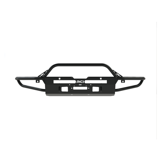 Gunnison Front Bumper | 22-Present Tundra - Heavy Duty Black Powder Coat, Mid Hoop