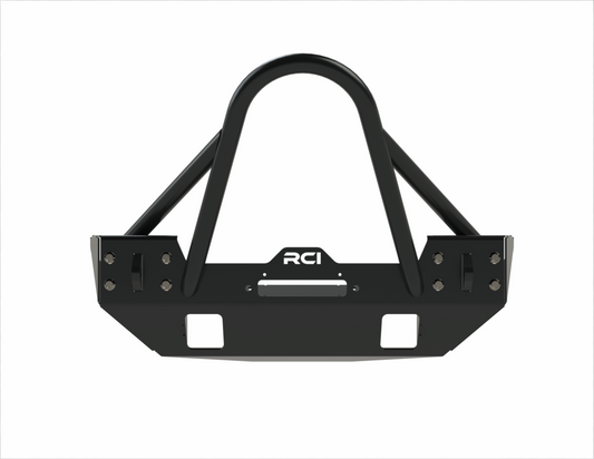 Front bumper | 18+ JLU - Full Hoop, bare metal