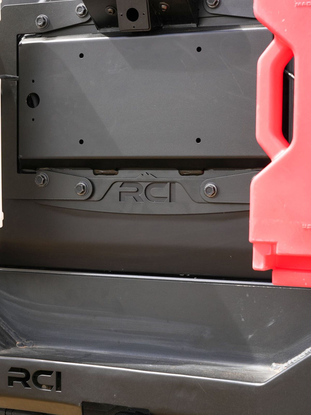 Spare Tire Delete | 18+ JLU - with Rotopax mount