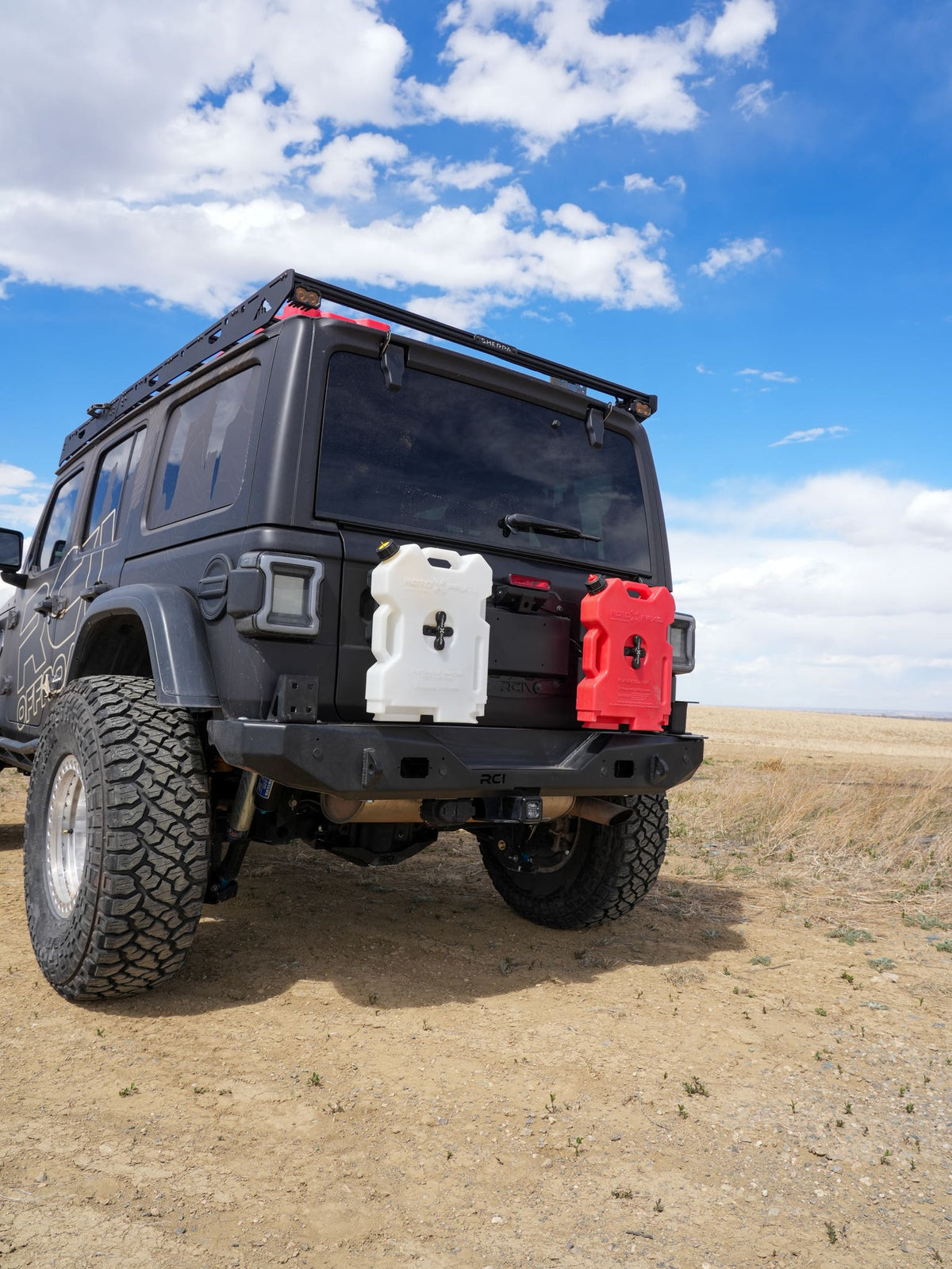 Spare Tire Delete | 18+ JLU - with Rotopax mount