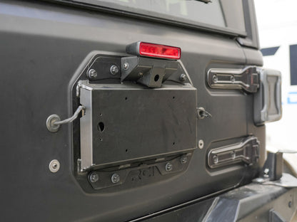 Spare Tire Delete | 18+ JLU - without Rotopax mount
