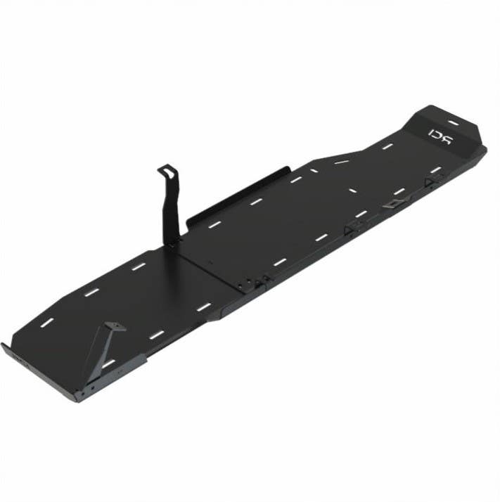 Fuel Tank Skid Plate | 18+ JLU - 3/16" Black Powder Coat