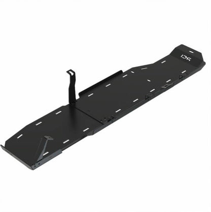 Fuel Tank Skid Plate | 18+ JLU - 3/16" Black Powder Coat