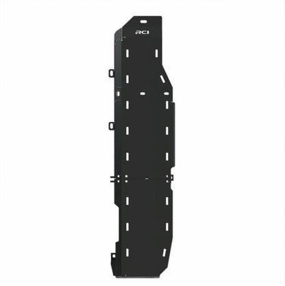 Fuel Tank Skid Plate | 18+ JLU - 3/16" Black Powder Coat