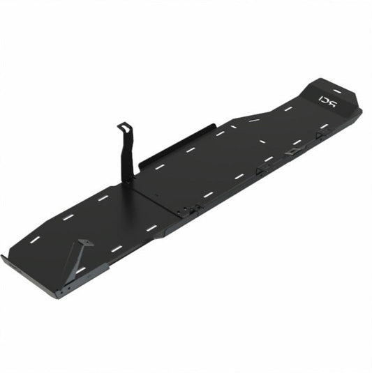 Fuel Tank Skid Plate | 18+ JLU - 1/4" 5052 Aluminum - Raw Metal