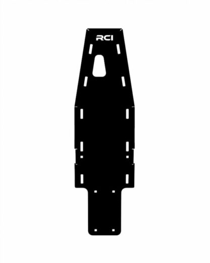 Transmission Skid Plate | 2018-Present JLU - 3/16 Steel - Black Powdercoat