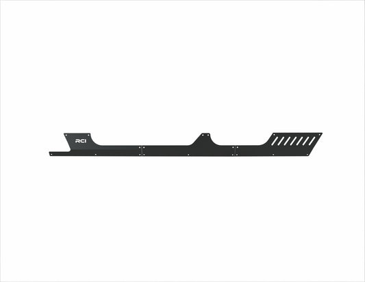 2020+ Jeep Gladiator JT | Rocker Guards - Bare Metal