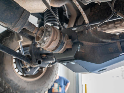 Rear Differential Skid Plate | 20+ JT