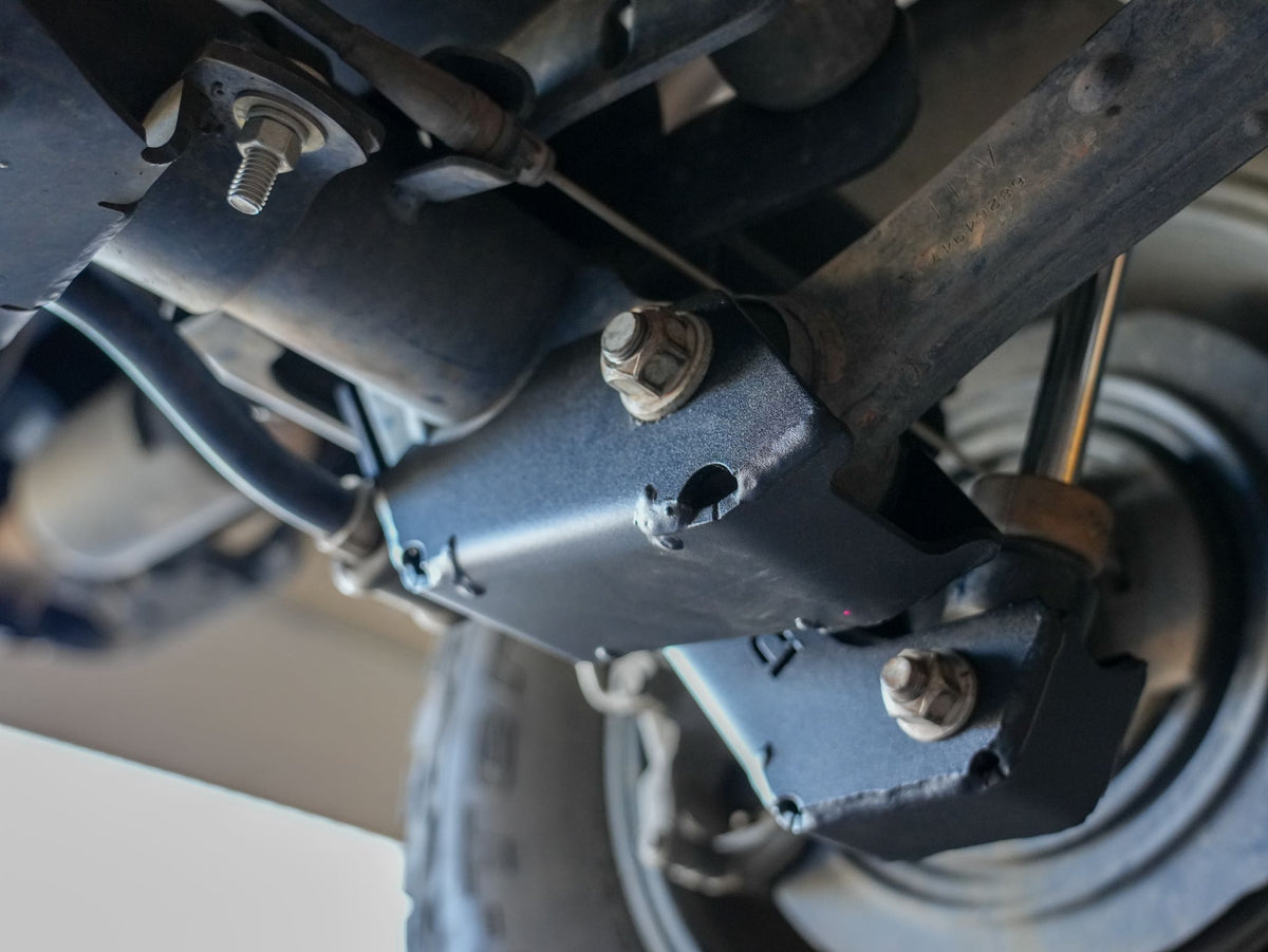 Rear Lower Link Skids | 20+ JT