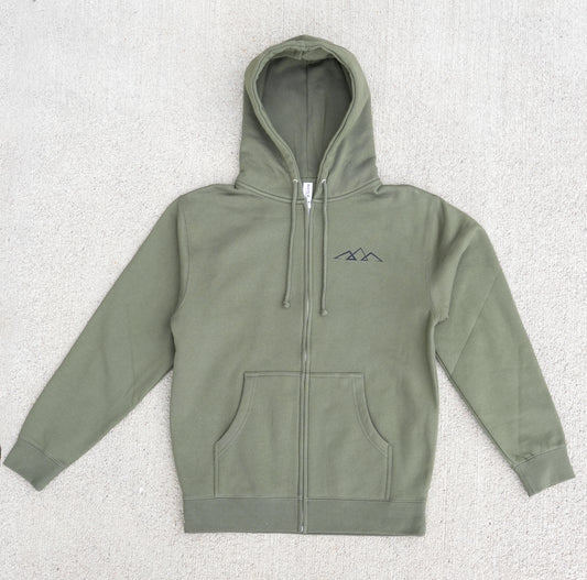 RCI Offroad Army Topo Hoodie - L