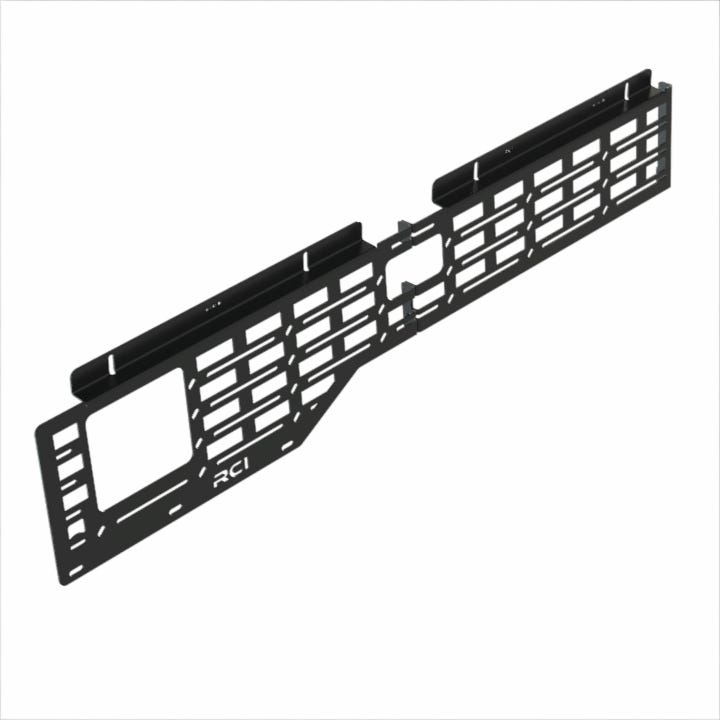 G4 Taco Molle Bed Panel - Driver