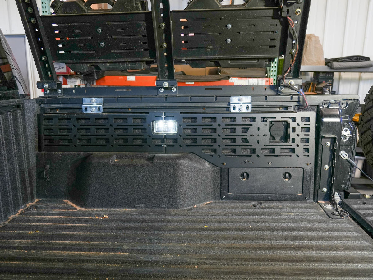 G4 Taco Molle Bed Panel - Passenger