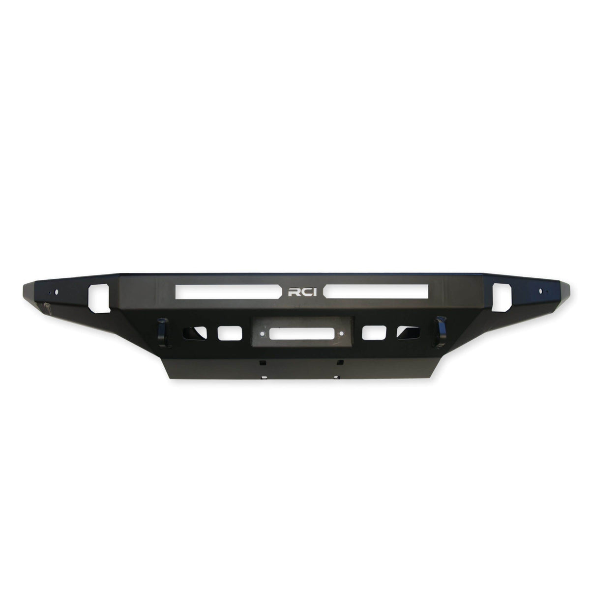 Gunnison Series Front Bumper | 14-21 Tundra - No hoop, black powdercoat