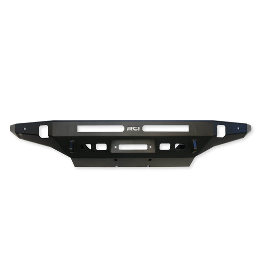 Gunnison Series Front Bumper | 14-21 Tundra - No hoop, black powdercoat