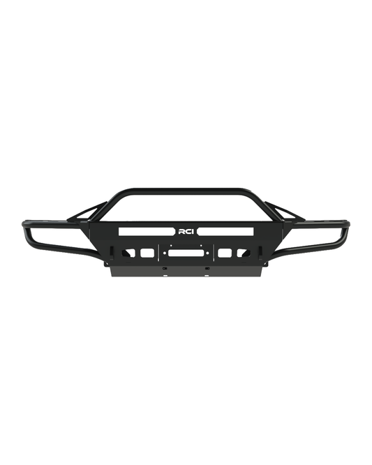 Gunnison Series Front Bumper | 14-21 Tundra - Mid hoop, raw finish