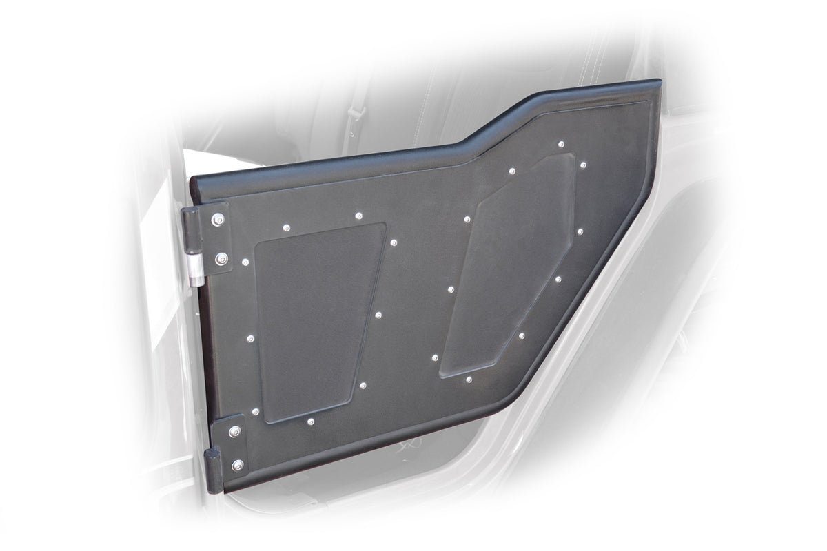 2007-2018 Jeep Wrangler JKU Rear Rock Doors