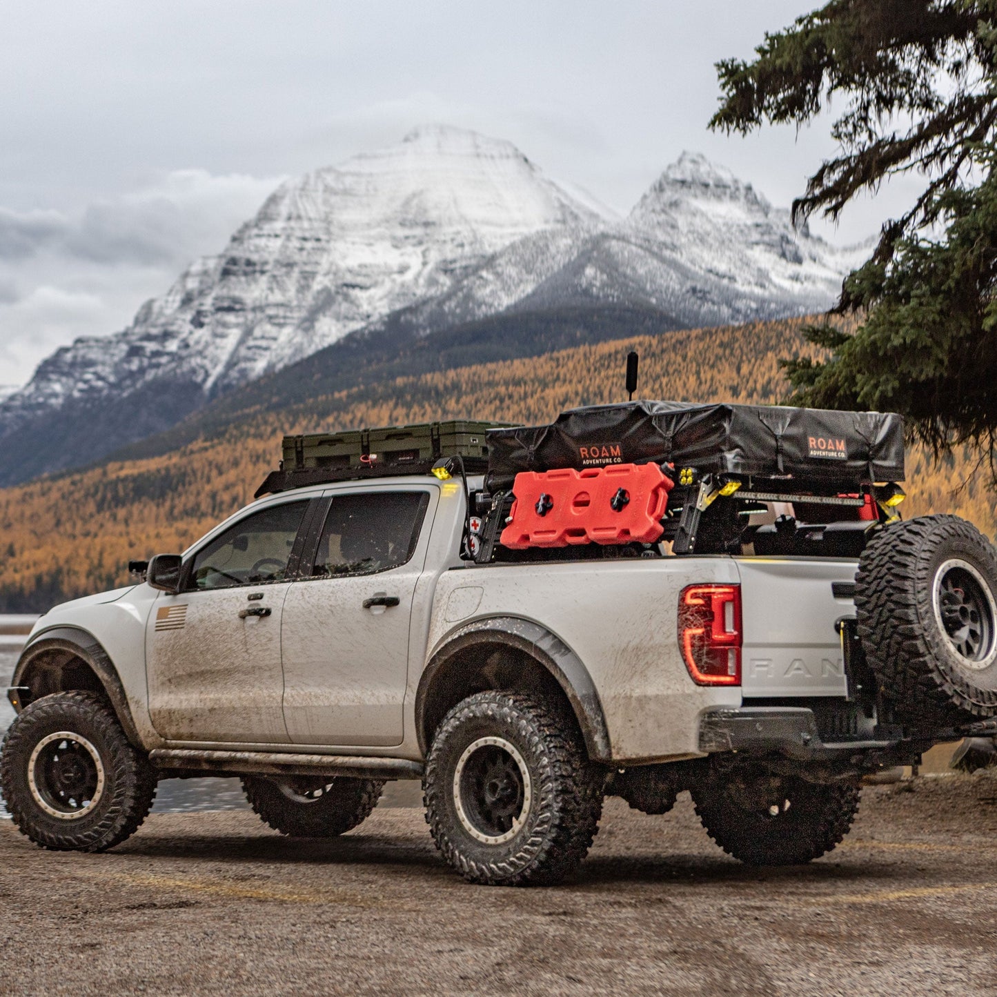 XTR1 Bed Rack for Ford Ranger