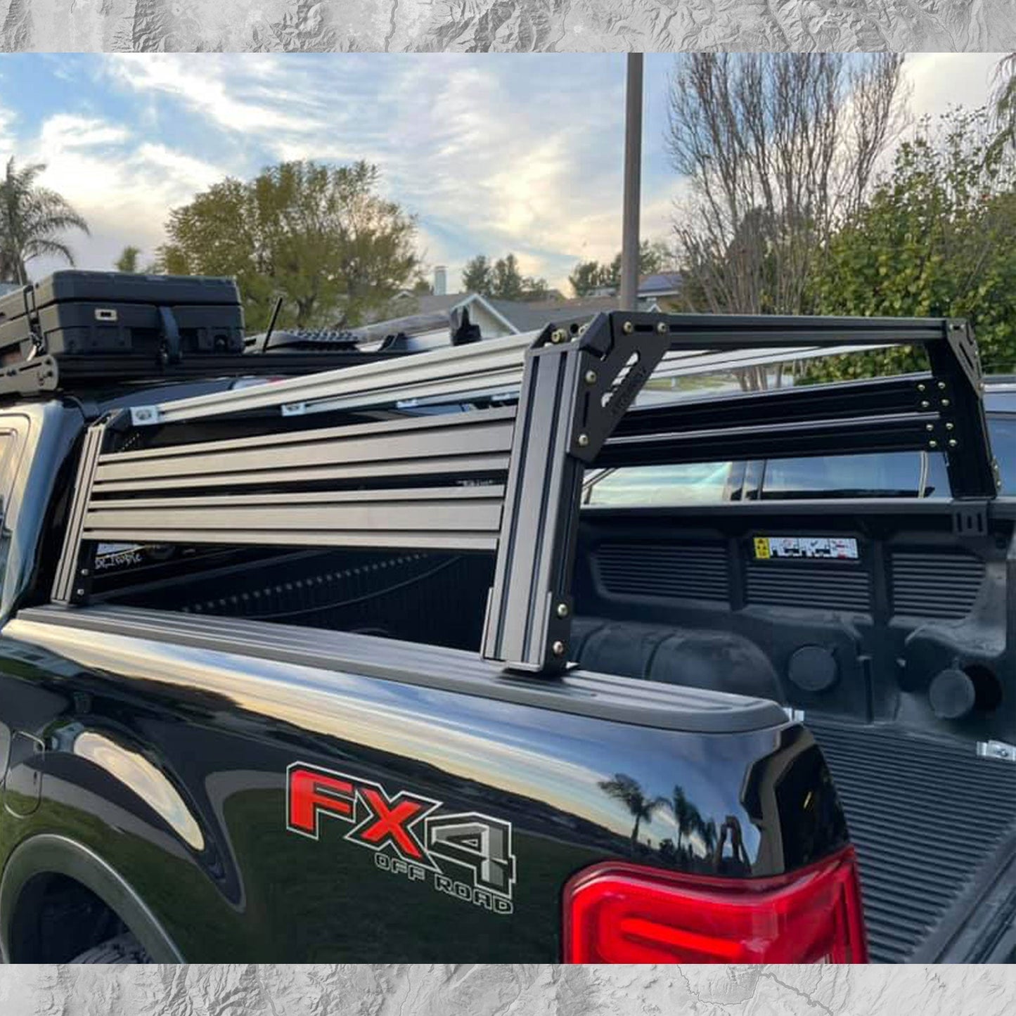 XTR1 Bed Rack for Ford Ranger
