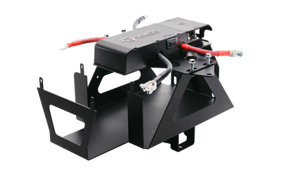 2007-2018 Jeep Wrangler JK Right Hand Drive Dual Battery Kit - Gen 3