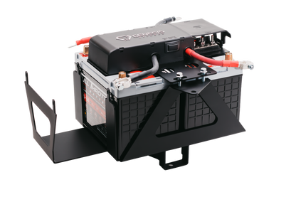 2007-2018 Jeep Wrangler JK Right Hand Drive Dual Battery Kit - Gen 3