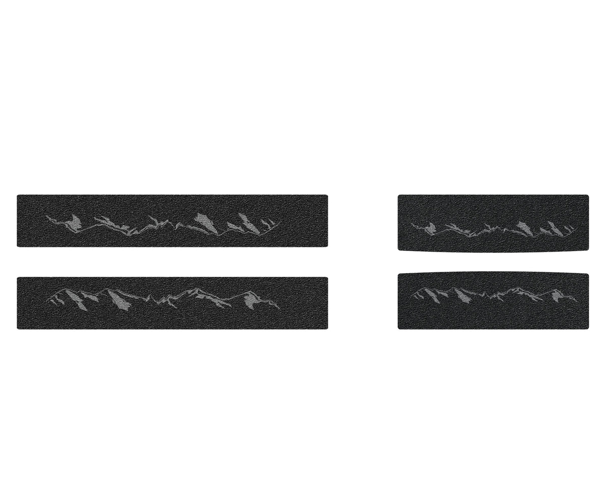 Textured Door Sill Protection Overlays Fits 2017-2027 Honda Ridgeline