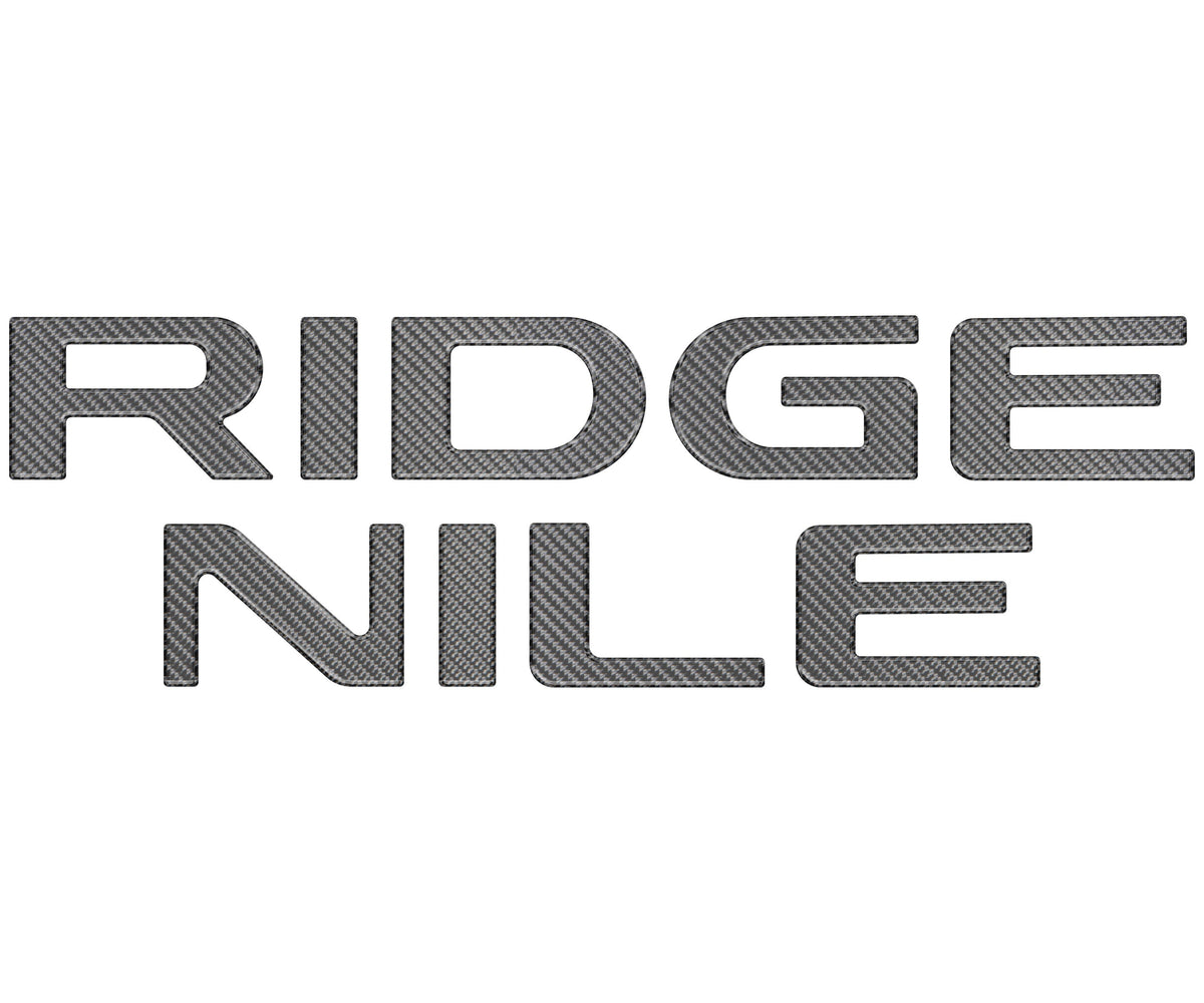Tailgate Letter Inserts Fits 2024-2027 Honda Ridgeline