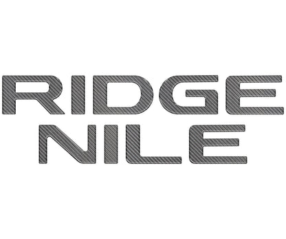 Tailgate Letter Inserts Fits 2024-2027 Honda Ridgeline