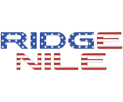 Tailgate Letter Inserts Fits 2024-2027 Honda Ridgeline