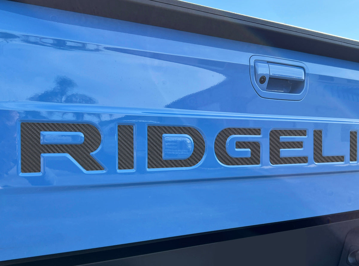 Tailgate Letter Inserts Fits 2024-2027 Honda Ridgeline