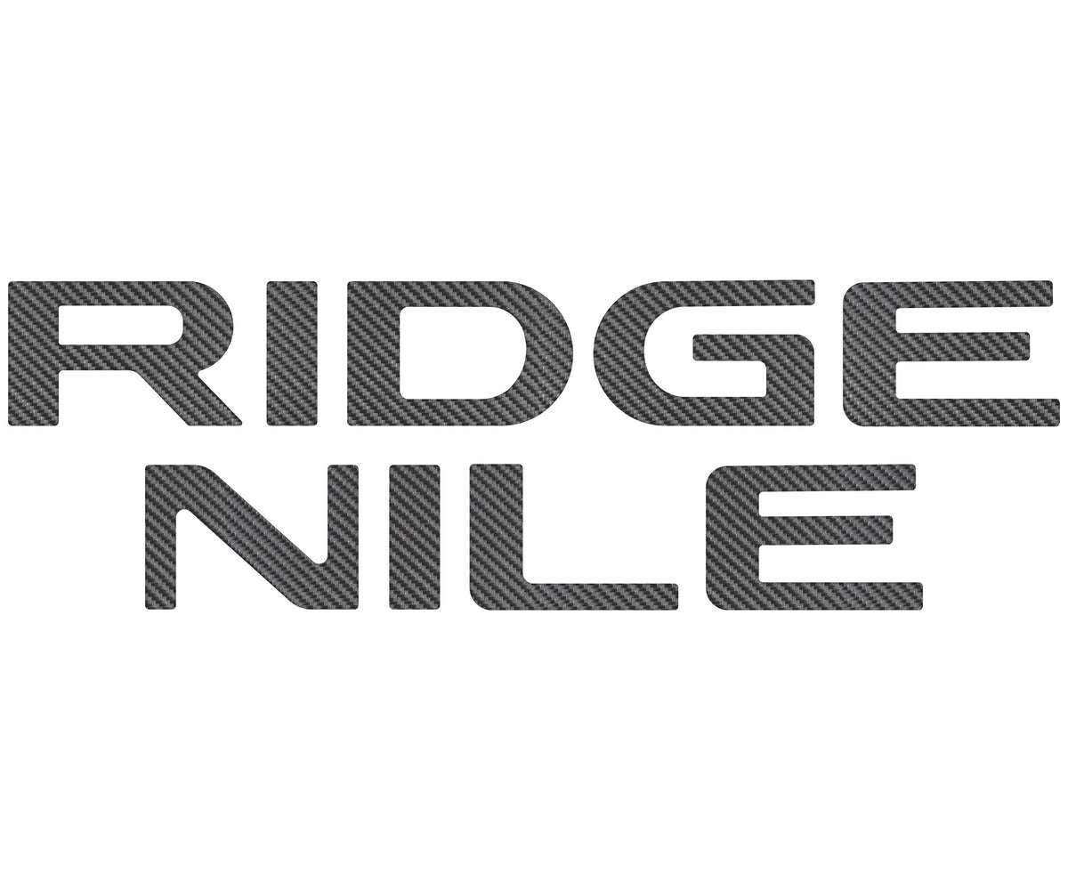 Tailgate Letter Inserts Fits 2024-2027 Honda Ridgeline