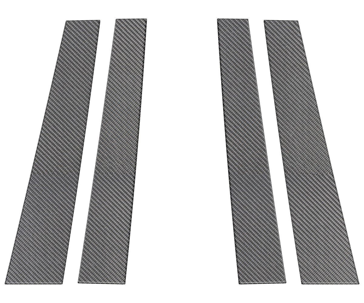 Door Pillar Overlays Fits 2017-2027 Honda Ridgeline