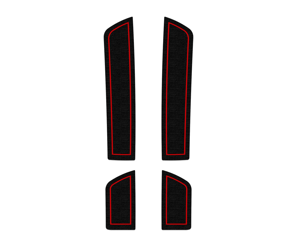 Door Pocket Foam Inserts Fits 2022-2027 Rivian R1T
