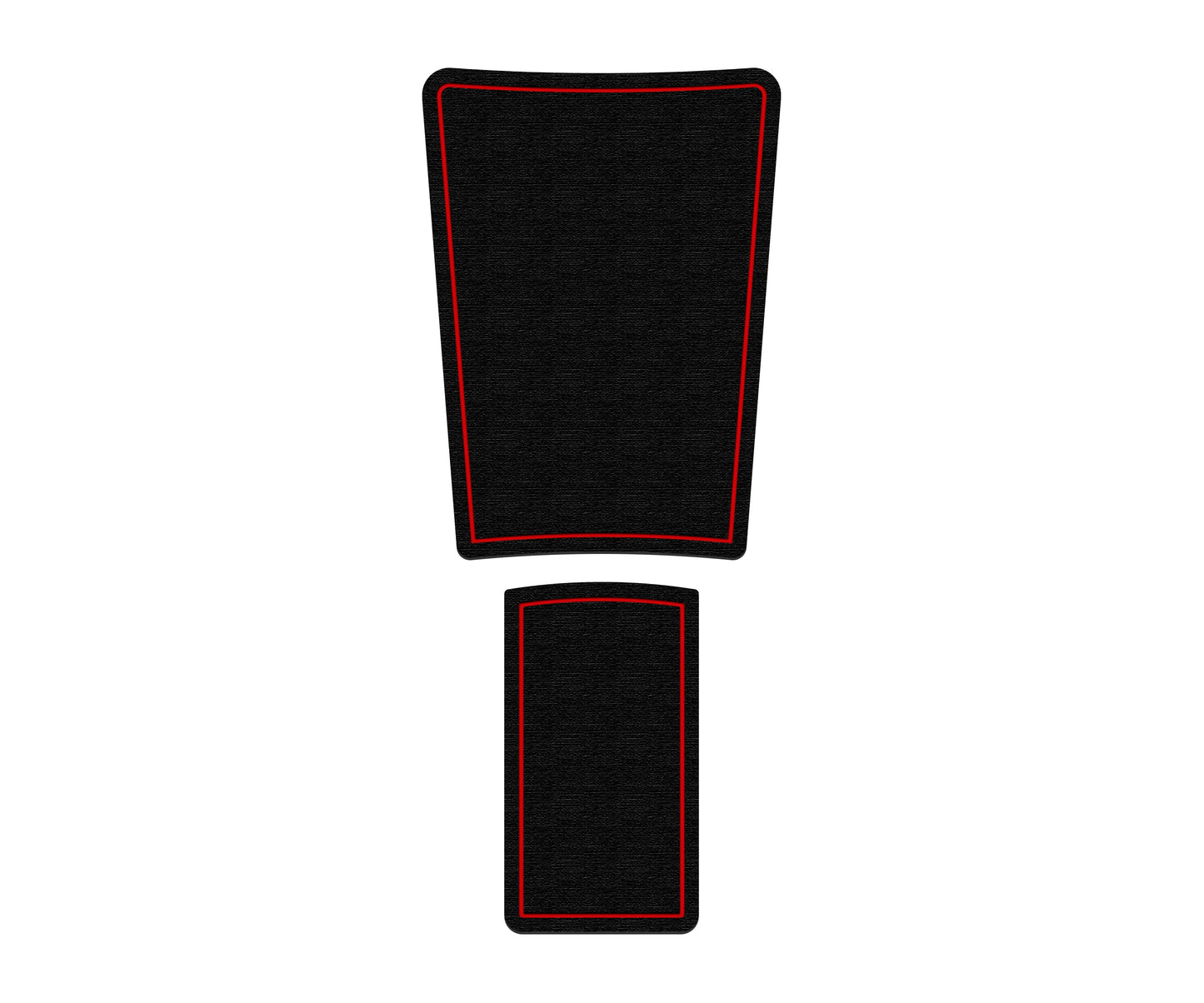 Center Console Lower Foam Inserts Fits 2022-2026 Rivian R1T