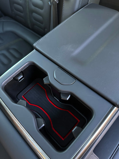 Rear Cupholder Foam Inserts Fits 2022-2027 Rivian R1T