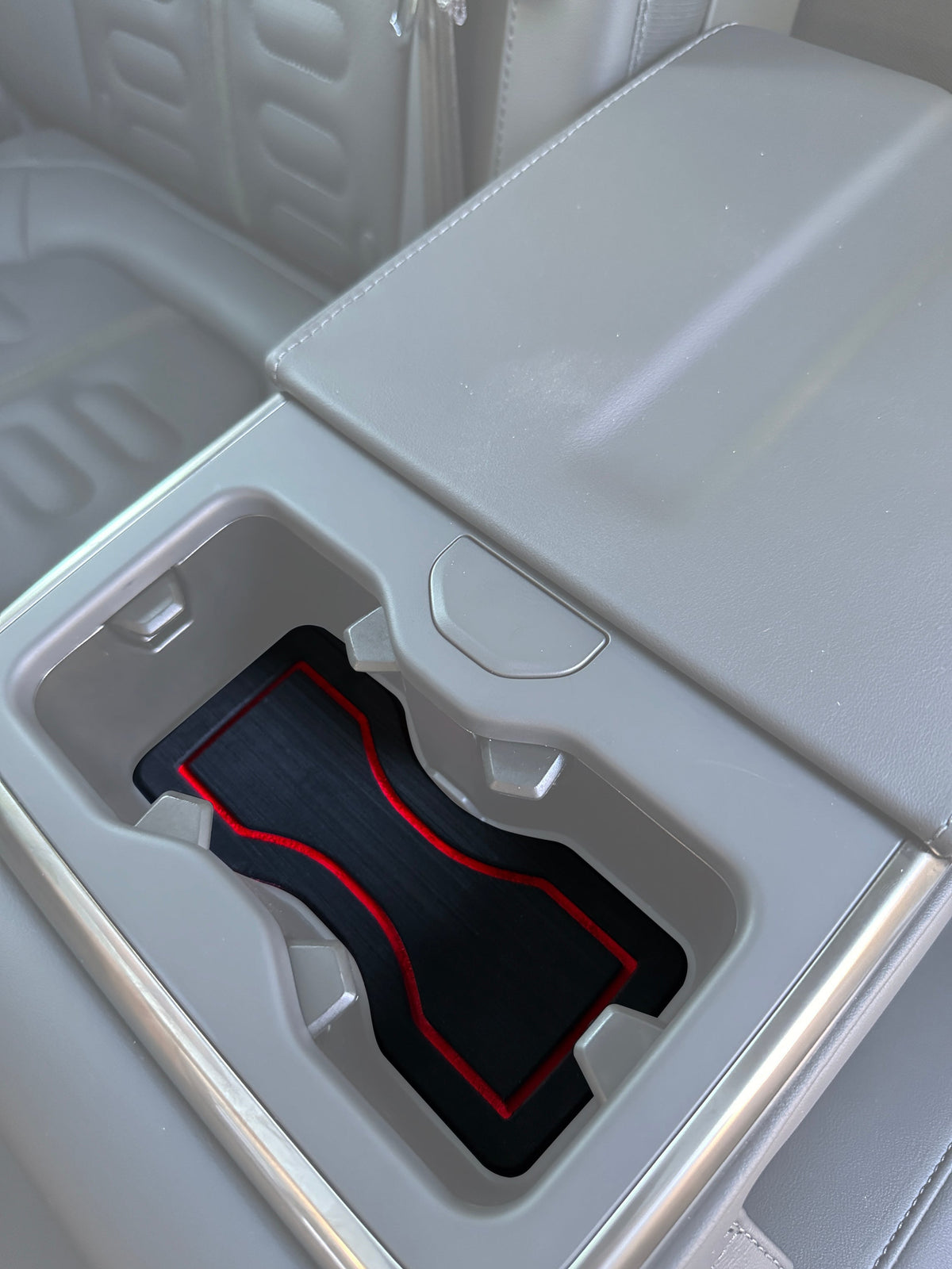 Rear Cupholder Foam Inserts Fits 2022-2027 Rivian R1T