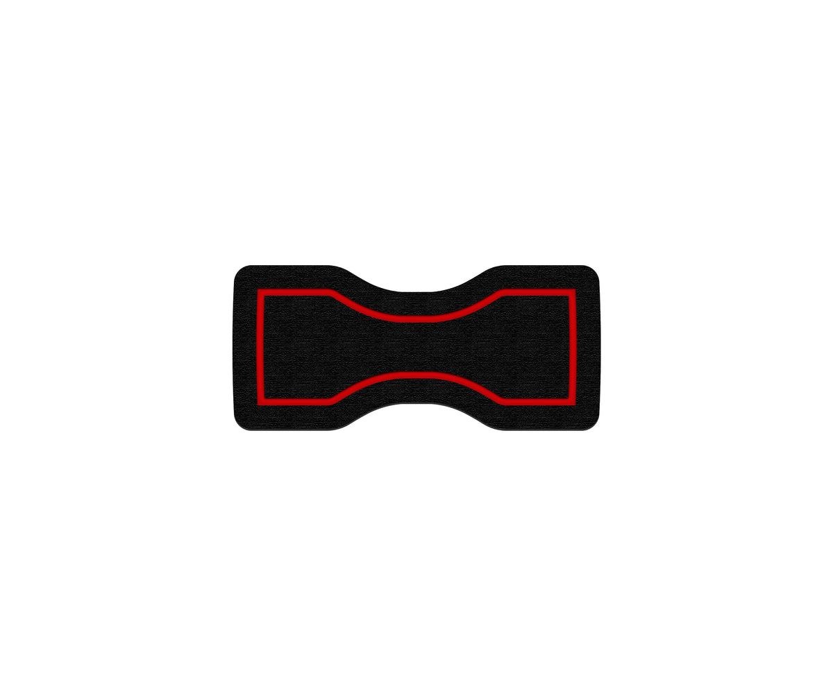 Rear Cupholder Foam Inserts Fits 2022-2027 Rivian R1T