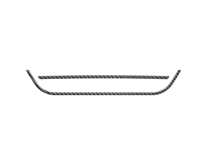 Center A/C Vent Line Accent Trim Fits 2022-2027 Rivian R1T