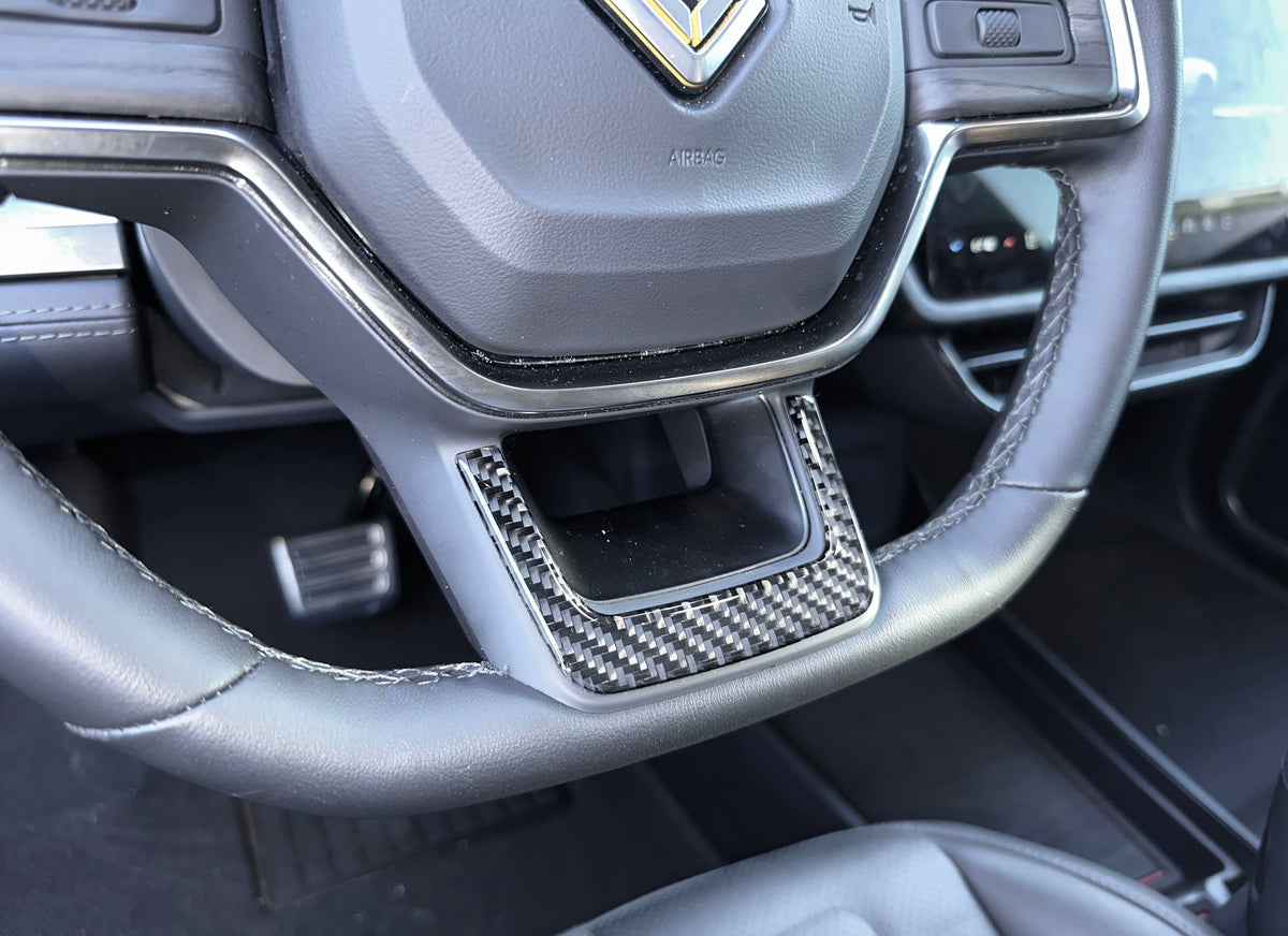 Steering Wheel Accent Trim Fits 2022-2027 Rivian R1T