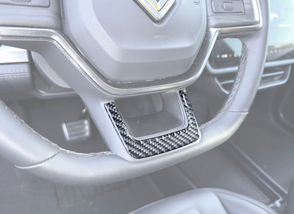 Steering Wheel Accent Trim Fits 2022-2027 Rivian R1T