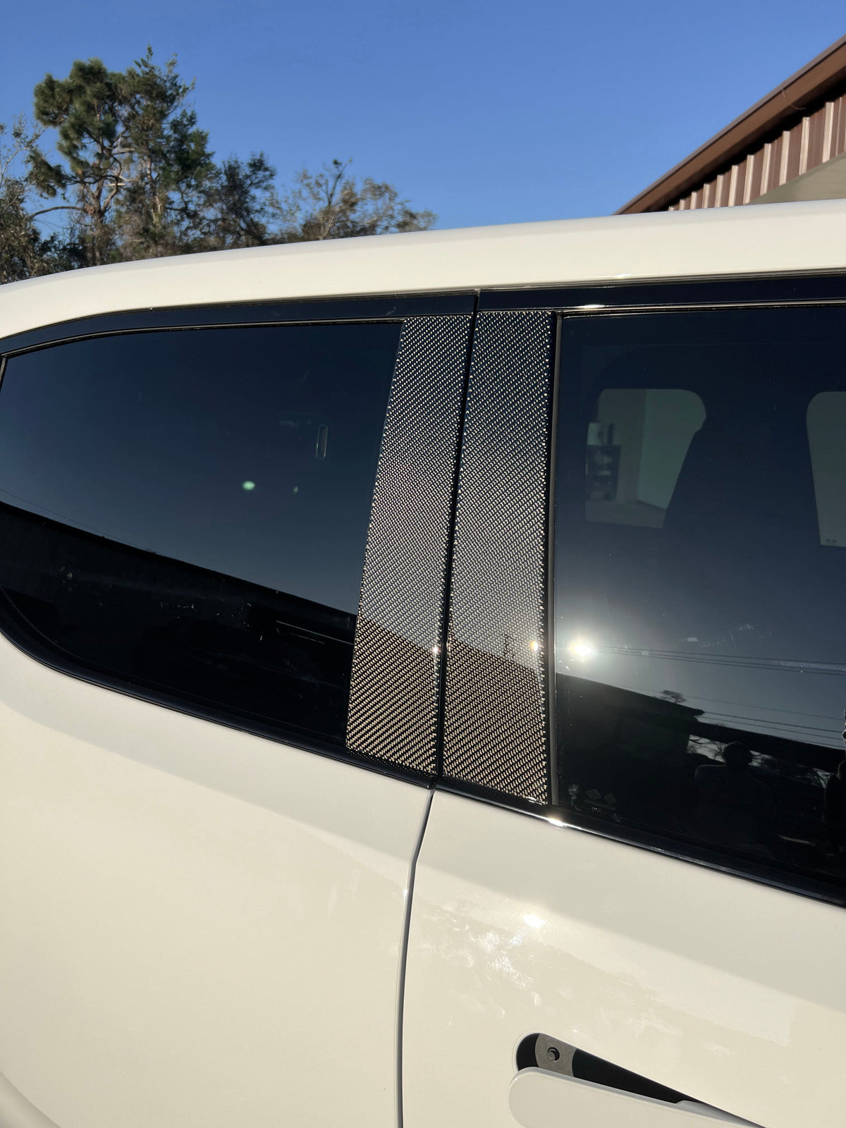 Door Pillar Overlays Fits 2022-2027 Rivian R1T
