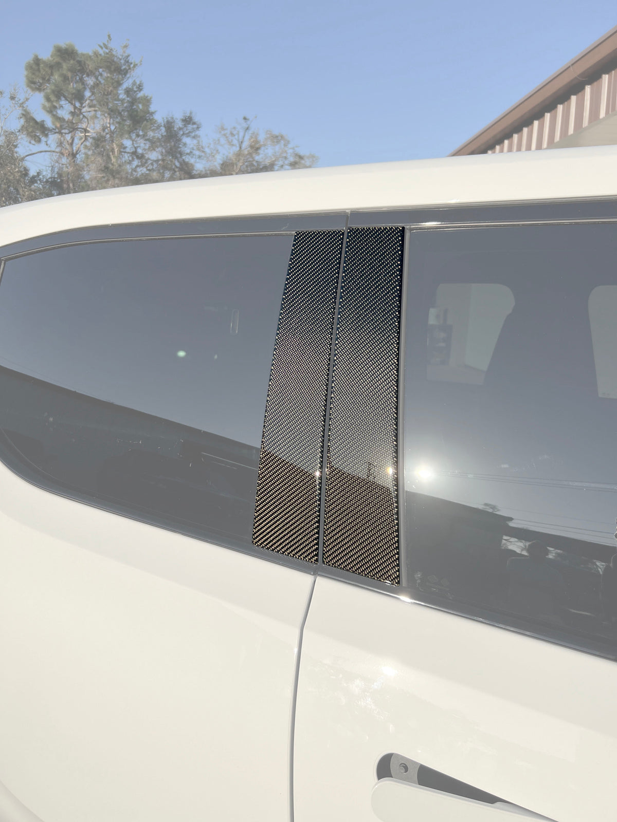 Door Pillar Overlays Fits 2022-2027 Rivian R1T